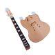 1set Guitar Kit Guitar Body Neck 22 Fret Electric Guitar Rosewood Fretboard New