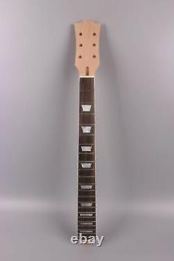 1set Guitar Kit Guitar Neck 22Fret Guitar Body Mahogany Maple Set in Trapezoid