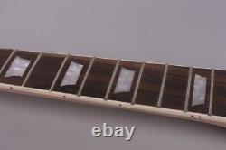 1set Guitar Kit Guitar Neck 22fret Maple Guitar Body Mahogany Wood trapezoid