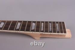 1set Guitar Kit Guitar Neck 22fret Maple Guitar Body Mahogany Wood trapezoid