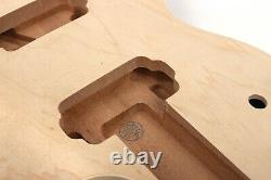 1set Guitar Kit Guitar Neck 22fret Maple Guitar Body Mahogany Wood trapezoid