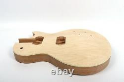 1set Guitar Kit Guitar Neck 22fret Maple Guitar Body Mahogany Wood trapezoid