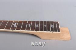 1set Guitar Kit Guitar Neck 22fret Semi Hollow Guitar Body Mahogany Maple Set in