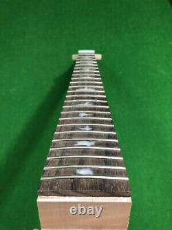 1set Guitar Kit Guitar Neck Mahogany Maple Cap Rosewood fretboard PRS style