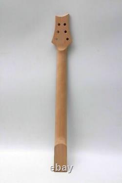 1set Guitar Kit Mahogany Body with Maple cap prs head Guitar Neck 22Fret Set in