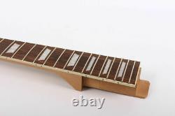1set Guitar Kit guitar Neck 22fret 24.75in Guitar Body Mahogany Flame Maple