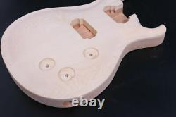 1set Guitar Kit guitar Neck 22fret Maple Guitar Body Set in Heel DIY Guitar
