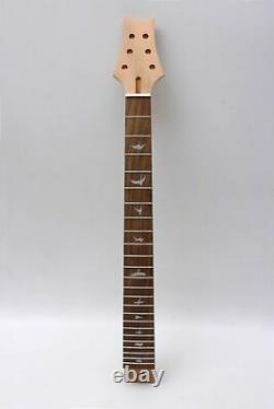 1set electric guitar Kit 22 fret Guitar neck Body Maple Mahogany Unfinished DIY