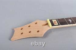 1set electric guitar Kit Guitar neck Body Maple Mahogany Wood 22fret Rosewood