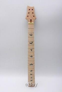 1set electric guitar Kit Mahogany Maple Guitar Neck guitar Body Semi hollow