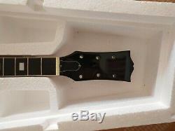 1set finished electric guitar body with neck ES 335 style parts guitar kit