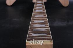 1set guitar Kit 22 Guitar Neck Guitar Body Mahogany Rosewood Flying V Block