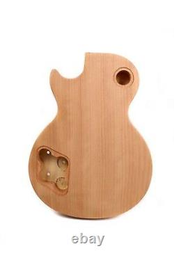 1set guitar kit Guitar Body Guitar neck 22 fret 24.75inch DIY Guitar Mahogany