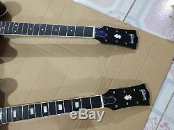 2 set finished Guitar Neck and body for ES335 style guitar kits