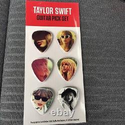 2012 Big Machine Records Sarah Barlow Taylor Swift Red Tour Guitar Pick Set-New