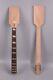 22 Fret Guitar Neck 24.75 Inch Replacement Set In Style Paddle Mahogany Rosewood