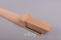 22 Fret Guitar Neck 24.75 inch Replacement Set In Style Paddle Mahogany Rosewood