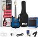 30 Inch Electric Guitar And Starter Kit For Kids With 3/4 Size Beginner's Guitar