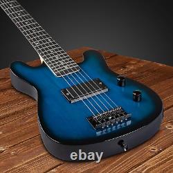 30 Inch Electric Guitar and Starter Kit for Kids with 3/4 Size Beginner'S Guitar