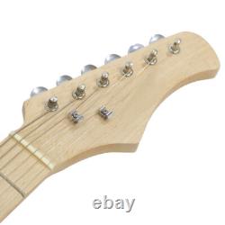 39 Full Size Electric Guitar with Amp Case Accessories Pack for Beginner Blue