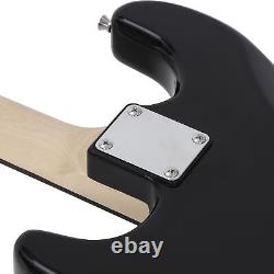 39 Full Size Electric Guitar with Amp Case Accessories Pack for Beginner Blue