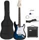 39 Full Size Electric Guitar With Amp, Case And Accessories Pack Beginner Start