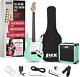 39 Inch Electric Guitar Kit Bundle With 20w Amplifier, All Accessories, Digital