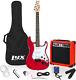 39 Inch Electric Guitar Kit Bundle With 20w Amplifier, All Accessories, Digital