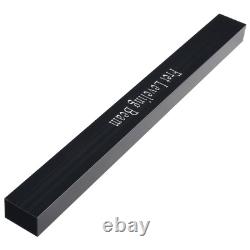 4 PCS Luthier Tools Guitar Neck Straight Edge Fret Leveling Beam Ruler Kit Set
