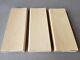 400mm Fingerboard Radius Sanding Block 1set Of 3 For Guitar/luthier