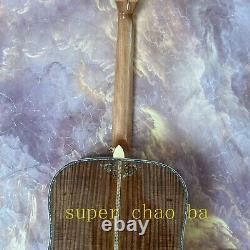 41 D-45 Solid Acacia acoustic guitar with abalone setting Ebony fingerboard