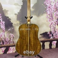 41 D-45 Solid Acacia acoustic guitar with abalone setting Fast delivery