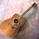 41 D-45 Solid Acacia Acoustic Guitar With Abalone Setting Rosewood Fingerboard