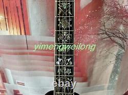 41D-45 Solid Acacia acoustic guitar with abalone setting Abalone inlay in stock