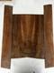 4a Grade Flame Walnut Acoustic Back And Sides Wood Set Tonewood #2