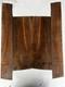 4a Grade Flame Walnut Acoustic Back And Sides Wood Set Tonewood #4