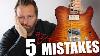 5 Big Mistakes To Avoid When Buying A Guitar