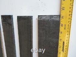 5 PACK SET, GABOON EBONY GUITAR/LUTHIER/ FINGERBOARD BLANK 21 x 2.95