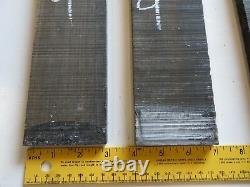 5 PACK SET, GABOON EBONY GUITAR/LUTHIER/ FINGERBOARD BLANK 21 x 2.95