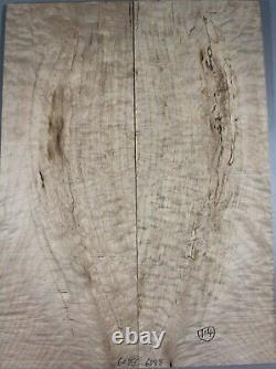 5A 11mm thickness Master Luthier Guitar/Bass Top Wood Figure Maple Wood Set