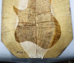 5A Explore Guitar Top Flame Golden Phoebe Wood Bookmatched Set Luthier Supply