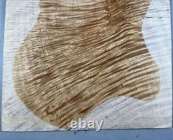 5A Figure Acoustic Guitar Top Flame Maple Wood Set Luthier Supply Tonewood