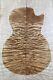 5a Figure Electric Guitar Top Quilted Maple Wood Bookmatched Set Luthier Supply