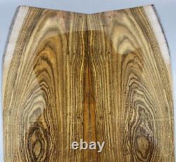5A Figure Electric Guitar Top Tiger Stripes Wood Bookmatched Set Luthier Supply