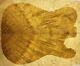 5a Figure Telecaster Guitar Top Flame Golden Phoebe Wood Bookmatched Set Luthier