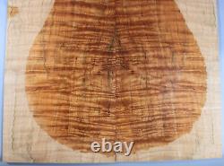 5A Figure les paul Guitar Top Quilted-Spalted Maple Wood Set Luthier Supply