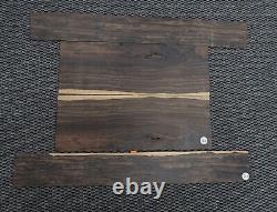 5a Ziricote Qsawn Classical Guitar Back Sides Set Luthier Tonewood