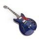 6-string Electric Guitar Rosewood Fingerboard Semi-hollow Fixed Bridge