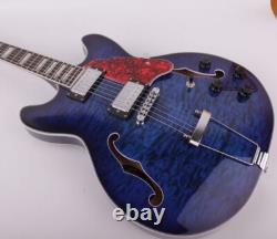 6-String Electric guitar Rosewood Fingerboard Semi-Hollow Fixed Bridge