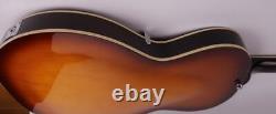 6-String Electric guitar Sunburst Rosewood Fingerboard Semi-Hollow Fixed Bridge